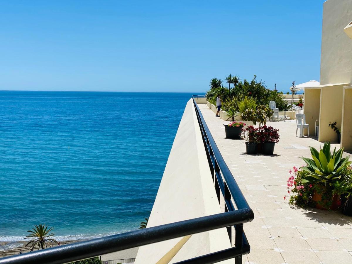 First Line! Art-Apartment On The Seafront Of Marbella With Swimming Pool ภายนอก รูปภาพ