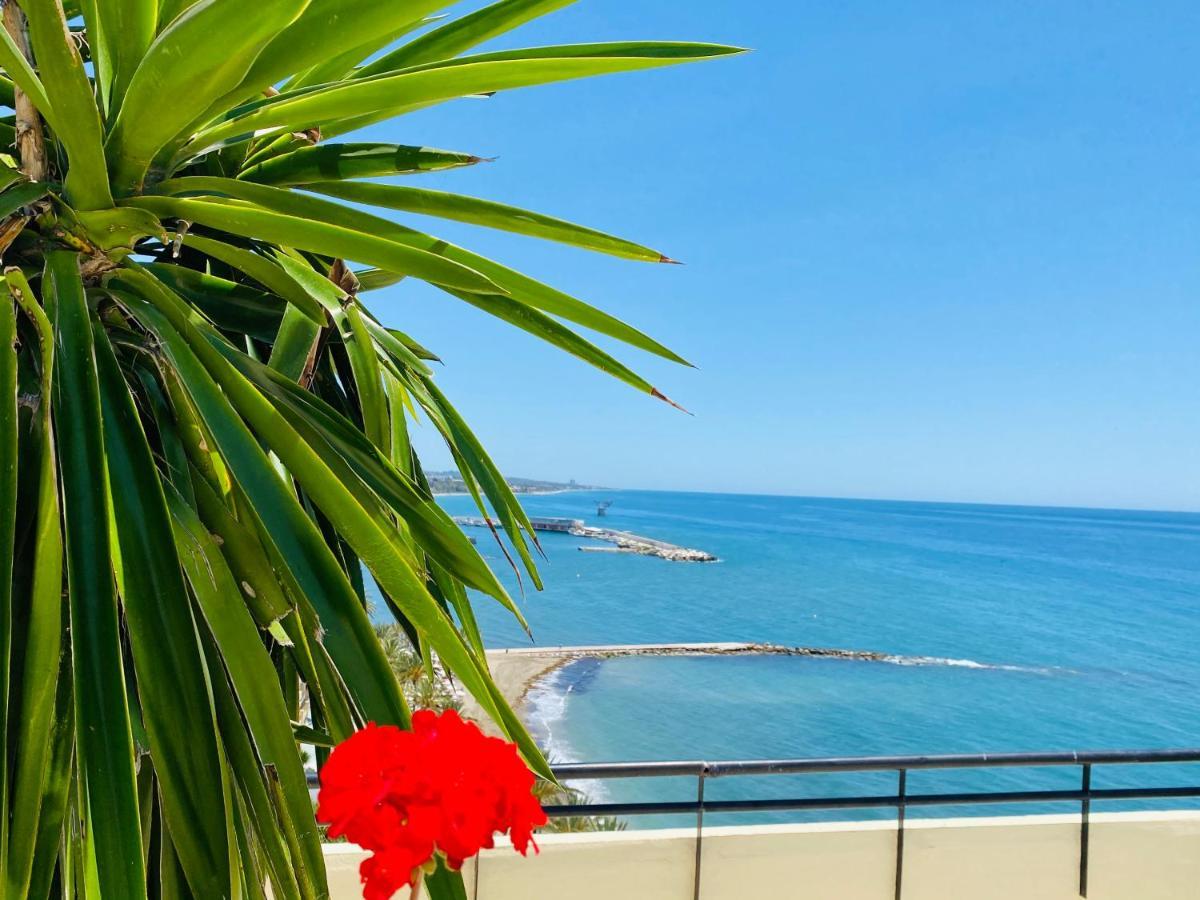 First Line! Art-Apartment On The Seafront Of Marbella With Swimming Pool ภายนอก รูปภาพ