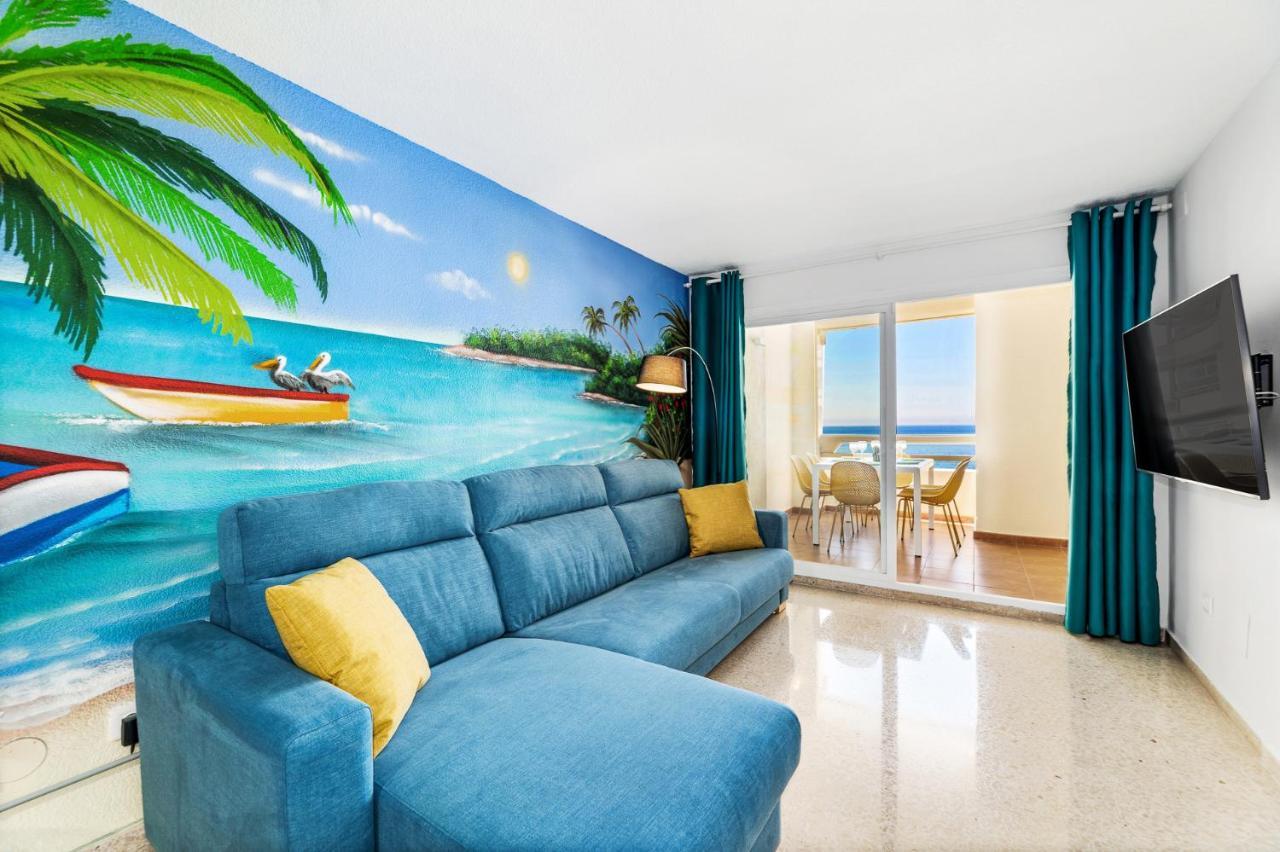 First Line! Art-Apartment On The Seafront Of Marbella With Swimming Pool ภายนอก รูปภาพ